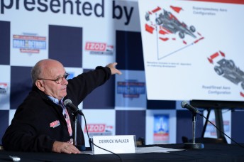 Derrick Walker outlines long-term IndyCar technical plan