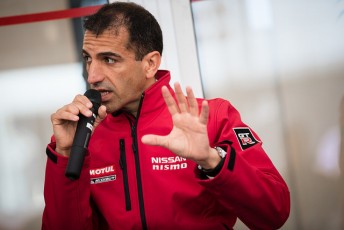 Marc Gene has relinquished his driving seat at Nissan