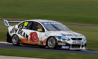 Championship leader and Jim Beam Racing star James Courtney