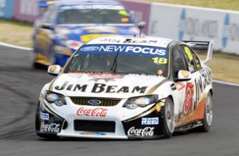 James Moffat at Queensland Raceway