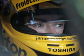 Norton-backed driver James Moffat