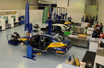 Ford Performance Racing will be one of many busy teams next season