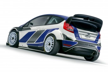 The Fiesta RS WRC