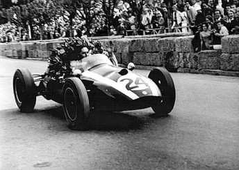 Brabham took the first world championship GP win for an Australian at Monaco in 1959