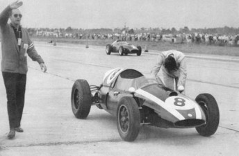 Brabham pushed his car to the title at Sebring