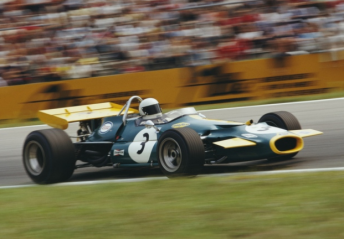 Brabham enjoyed his final F1 season in 1970