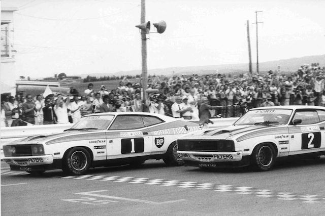 The iconic 1977 Bathurst one-two