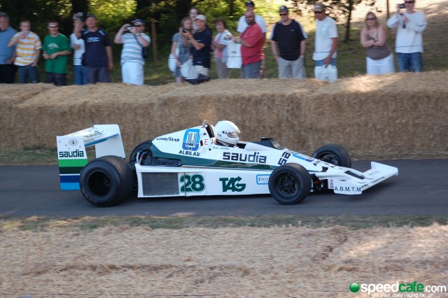 A Williams FW06 once driven by Alan Jones will attend the Phillip Island Classic 