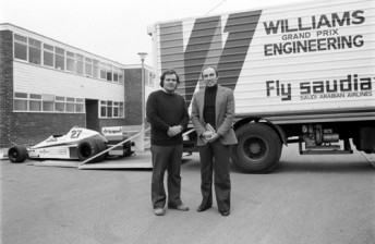 Patrick Head and Frank Williams in 1979