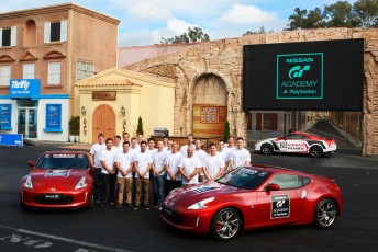 A group of 20 gamers fought hard for six GT Academy final spots at Warner Bros Movie World