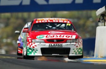 The Perkins/Richards Commodore VY at Mount Panorama in 2003