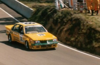 The car made its last Bathurst 1000 start in 1984