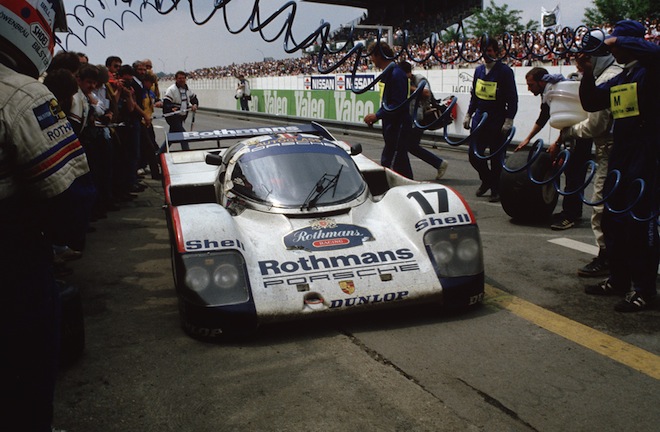 The 1987 962 took victory by 20 laps