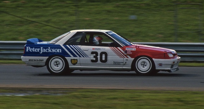 Fury and Skaife shared the car at the 1988 Sandown 500