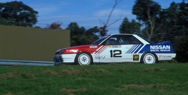 Skaife made several starts in the car during the 1989 ATCC