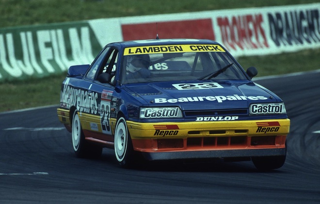 Privateer Chris Lambden purchased the car from GMS in 1990
