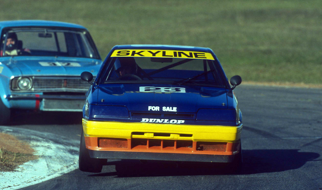Lambden raced the car as a Sports Sedan at Winton in 1993