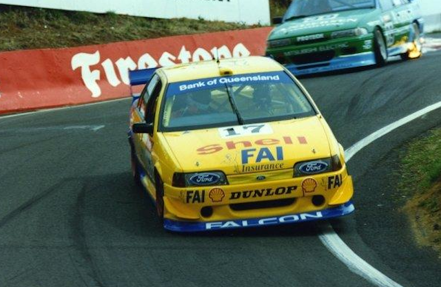 Johnson and Bowe scored a popular Bathurst win aboard a DJR EBII in 1994