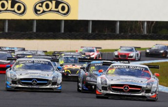 The Australian GT class will be one of the lead acts at the 60th round of the Shannons Nationals