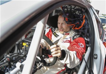 Jacques Villeneuve is the star attraction for the series