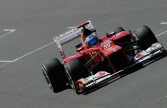 Fernando Alonso took his second win of the season