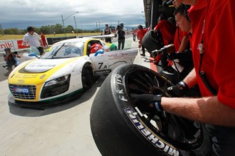 The pitstop rules proved costly for Lowndes