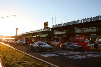 The grid for the 2013 Bathurst 12 Hour