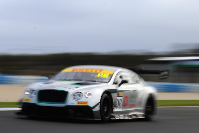 The Flying B Racing Bentley returns to the track at Phillip Island with new war paint  