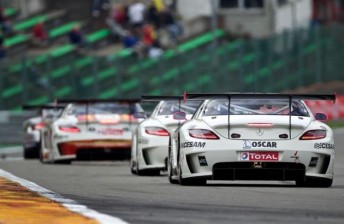 Black Falcon is one of several customer SLS teams in Europe