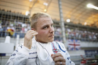 Valtteri Bottas is out of contract at the end of the season 