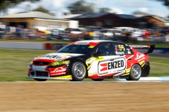 French completed 10 laps of Winton in Cameron Waters