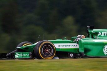 Caterham has failed to score a point in F1