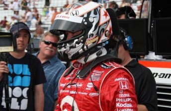 Scott Dixon set the pace on Carb Day