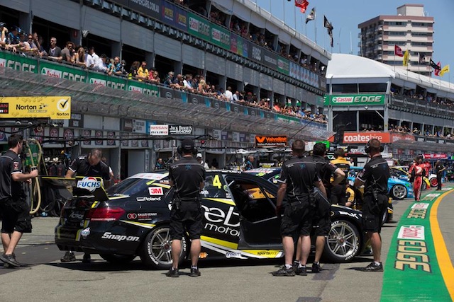 Erebus confirm the departure of Lee Holdsworth at the end of the season 