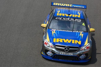 Lee Holdsworth is the highest place Erebus driver in the standings, sitting 20th after 16 races