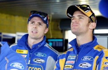 Davison (right) and Winterbottom