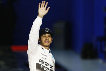 Lewis Hamilton was once again untouchable as he stormed to victory   