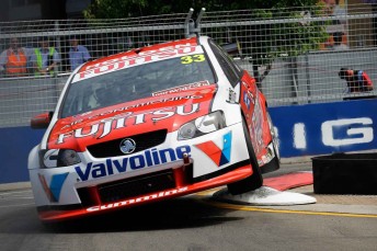 Lee Holdsworth takes another street circuit pole position in Sydney