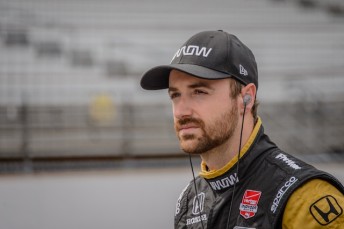 James Hinchcliffe has been moved out of ICU after showing rapid improvement following surgery