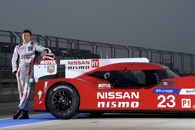 Jann Mardenborough has been pitched into Nissan