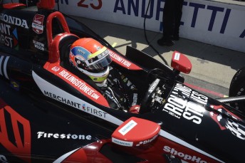 Justin Wilson will complete the last five races of the IndyCar season with Andretti Autosport