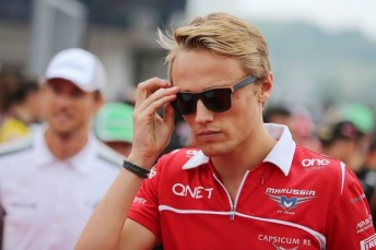 Max Chilton will race in the Belgian GP