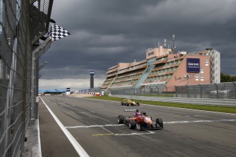 Lucas Auer takes victory at Nurburgring