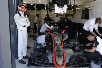 McLaren were forced to run with restricted power in qualifying