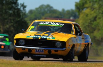 Andrew Miedecke was too strong in the Touring Car Masters