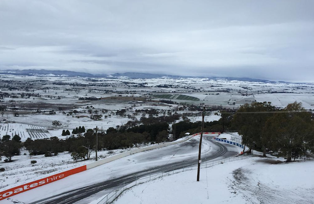 The Esses. pic: Mount Panorama circuit via twitter 