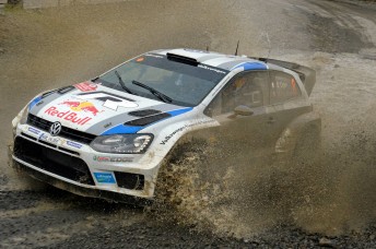 Sebastien Ogier dealt with all conditions in Wales