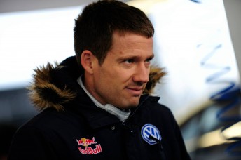 Sebastien Ogier is closing-in on his first Rally GB win