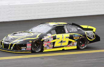 The #25 Venturini Motorsports Toyota