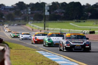 Porsche GT3 Cup Challenge will contest six rounds 